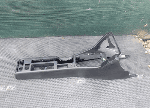 Tunel Srodkowy 8E0863241F Konsola 2 DIN Soul Czarny Uchwyt Telefon AUDI A4 B6 B7 5