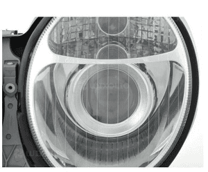 Lampy Reflektory MERCEDES W210 E-KLASA 99-02 DEPO 3