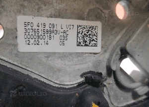 Kierownica seat leon iii 3 skóra 5F0419091LV17 4