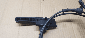 Linka dźwignia rączka otwierania maski Opel Zafira C 20836103 5