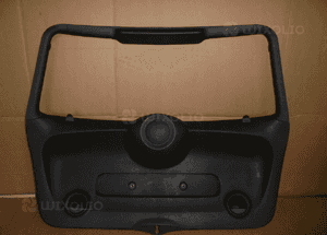 OSLONA WYGLUSZENIE BAGAZNIKA MINI COOPER ONE R56