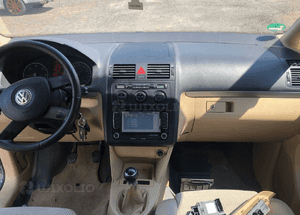 Konsola poduszki napinacze AIR BAG VW TOURAN