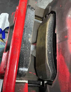 MERCEDES s222 c217 63 AMG zaciski  hamulcowe przód tył 8