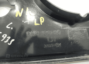 Ramka osłona maskownica lampy lewa land rover defender DHH100790 1999-2014 4