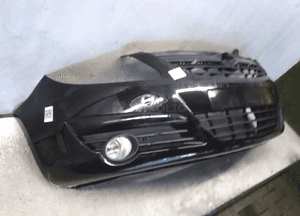 Zderzak tył tylny opel corsa d Z20R czarny halogeny 2