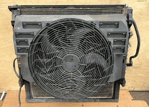 Wentylator chłodnicy klimatyzacji Range Rover LM L322 4.4 V8 2002-2005 1