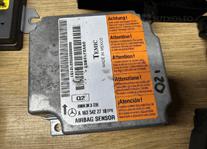 MERCEDES a b c cl cls clk e ml gl s SENSOR MODUŁ AIR BAG AIRBAG Poduszki 14