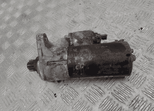 Rozrusznik vw audi 2,0 tdi cba dsg 11 zębów 1
