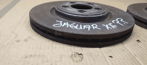 Tarcze hamulcowe przód przednie Jaguar XF X250 3
