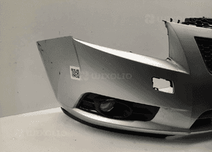 Zderzak przód przedni chevrolet cruze gan srebrny halogeny 6