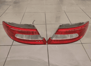 Jaguar xf X250 sedan lampa tył prawa w błotnik tylna europa oryg b.ładna 1