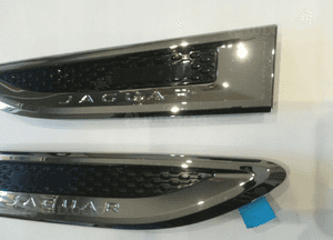 Jaguar e pace X540 listwa wlot błotnika chrom lp 8