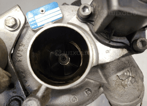 TURBOSPRĘŻARKA TURBINA Citroen C5 III X7 Peugeot 1,6 THP V760088380-01 3