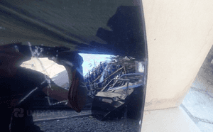 Drzwi prawe tylne prawy tył hyundai IX35 IX-35 2