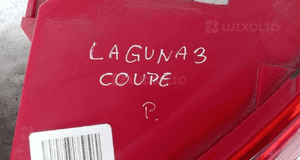 RENAULT LAGUNA III COUPE lampa prawa tylna prawy tył  26040202 5