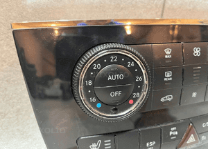Mercedes W251 panel klimy esp grzania foteli ładny 4