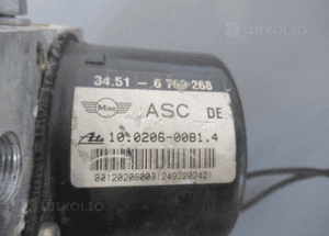 Pompa hamulcowa abs mini one R50 i 2001-2004 3