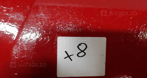Zderzak przód bmw E90 E91 czerwony japanrot halogeny 2