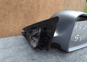 Lusterko elektryczne prawe audi A3 8P LY5J 5-PIN wysyłka! 4