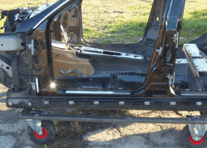 Mercedes w 204 prog slupek lewy kombi k.l C197 2