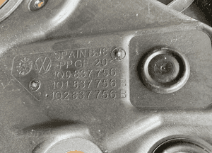 Wygłuszenie drzwi VW EOS 1Q0837756 1Q1837756B 6