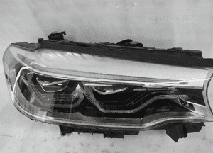 Bmw 5 G30 G31 adaptive idealna lampa przednia prawa przód 8