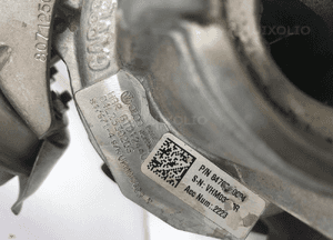 TURBINA TURBOSPRĘŻARKA VW POLO LEON 04L253020S 4
