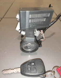 JEEP CHEROKEE LIBERTY KK 2.8CRD ZESTAW STARTOWY KOMPUTER ECU STACYJKA ORYG 13