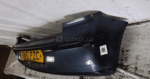 Zderzak tył tylny do volkswagen vw polo 9N LC7X 3