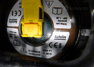 VOLVO V60 II PODUSZKA AIRBAG KIEROWCY 39825814 8