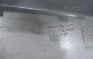 Bmw 2 F44 2019- m-pakiet spoiler dyfuzor dokładka zderzaka tył 8075445 8
