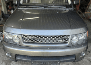 Kompletny przód range rover sport L320 lift 2011 3.0 d LRC907 maska zderzak błotniki lampy 2