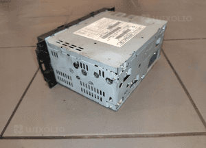 Jeep grand cherokee wk wh chrysler 300C radio cd oryginał 05064067AF ładne 3