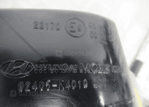 Lampa tylna tył przeciwmgielna lea  hyundai kona electric 2018-2020 9