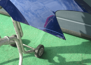 Błotnik przedni przód prawy vw golf sportsvan 510 2014- 8