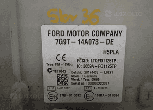 FORD GALAXY MK3 MODUŁ BSI 7G9T-14A073-DE 3