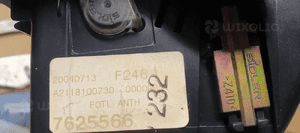 Popielniczka schowek lewy tył Mercedes E-Klasa W211 A2118100730 4