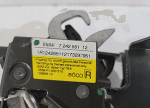 BMW 2 F45 / F45 LCI Zamek maski aktywny R - 13696 6
