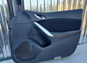 MAZDA 6 III GJ BOCZEK DRZWI PRAWY PRZÓD PRZEDNI TAPICERKA SKÓRA 1