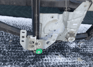 Ramka Podnosnik Szyby Mechanizm Linki Prowadnice Prawy Lewy Tył Tylny AUDI A4 B5 Sedan Kombi 14