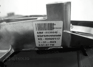 Bmw X5 G05 X7 lusterko prawe 5 pin 6