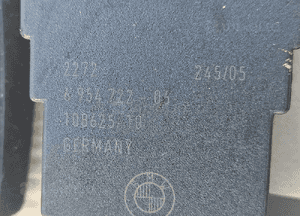 BMW E60 E61 stacyjka kluczyk pilot 6954722 2