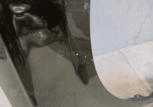 Błotnik prawy przód przedni ford mondeo MK5 v 2014- 2