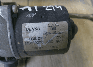 MECHANIZM WYCIERACZEK FIAT BRAVO II 2