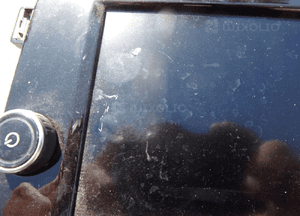 Vw caddy golf viii radio wyświetlacz 5H0035869 3