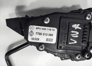 Pedał gazu renault trafic ii vivaro a 1.9 2.0 2.5 dci 7700313060 2001-2009 4