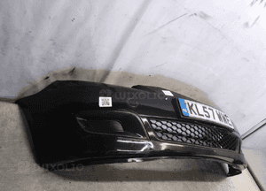 Zderzak przód przedni mazda 3 iii lift fl 16W czarny 4