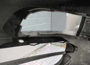 Zderzak przedni przód porsche 911 vi 997 2004-2009 carrera 9