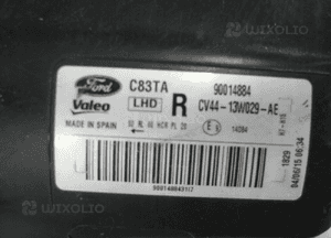 Ford kuga MK2 zwykła lampa przednia prawa 7