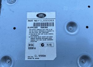 Moduł rozrywki tuner video YIL000053 RANGE ROVER LM L322 3